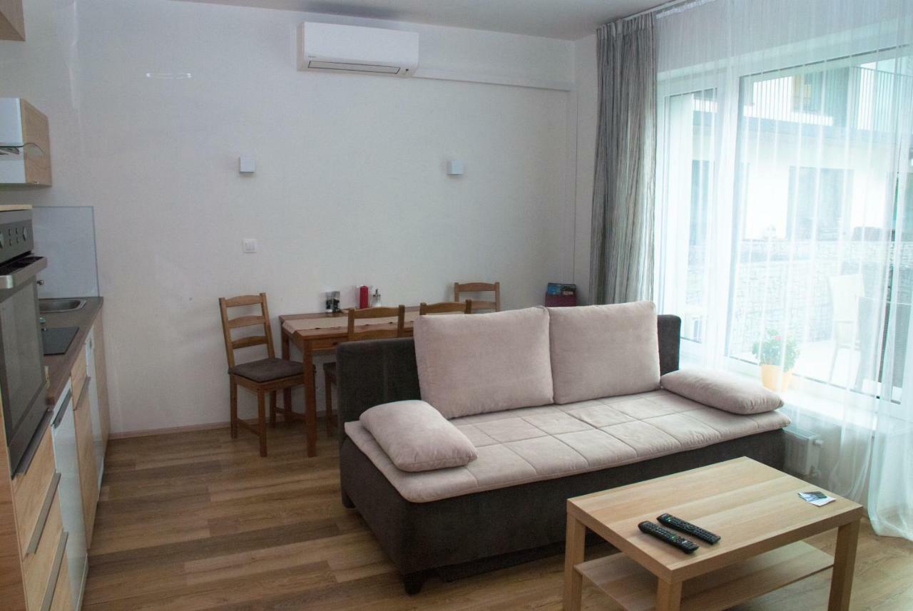 Sunny, Fully Furnished Studio Type With Terrace Πίλζεν Εξωτερικό φωτογραφία